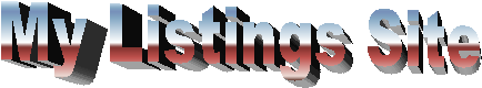 My Listings Site